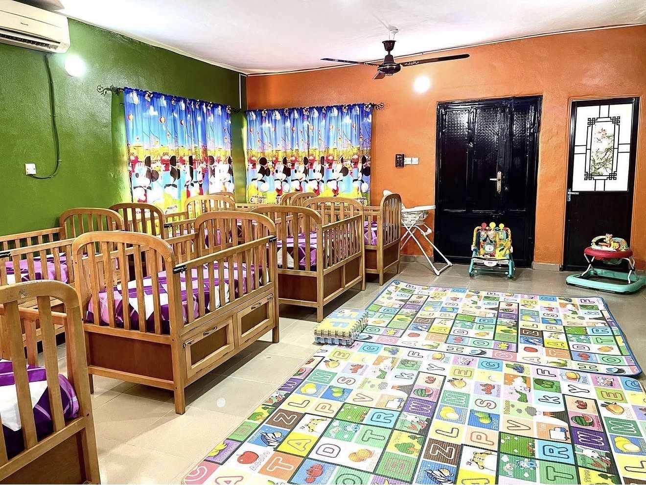 Creche room